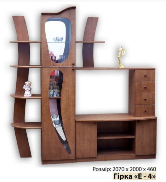 Стінка вітальня під телевізор