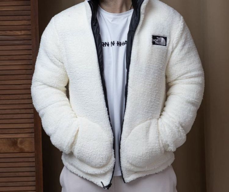 Куртка двухстороння TNF зима