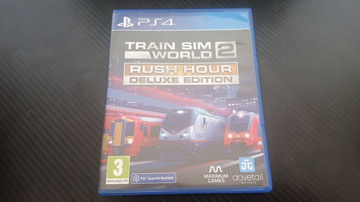 Train Sim World 2 Rush Hour Deluxe Edition eng PS4