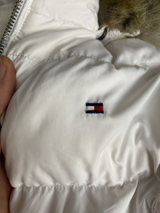 Kurtka puchowa puffer Tommy Hilfiger