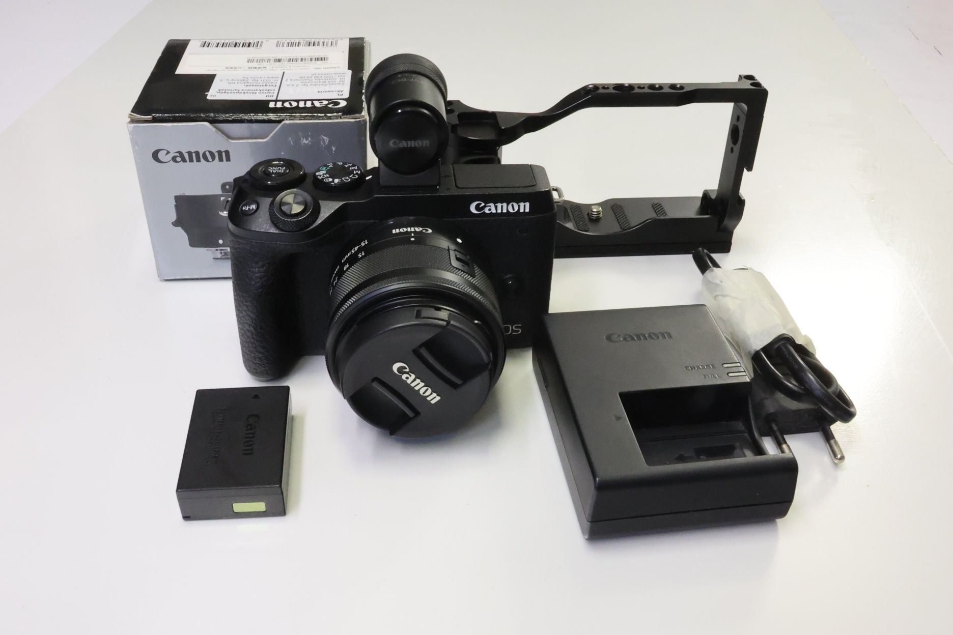 Canon M6 mark 2 super dodatki