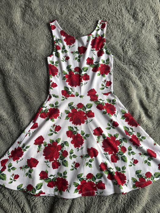 Sukienka HM H&M Divided S 36 M 38