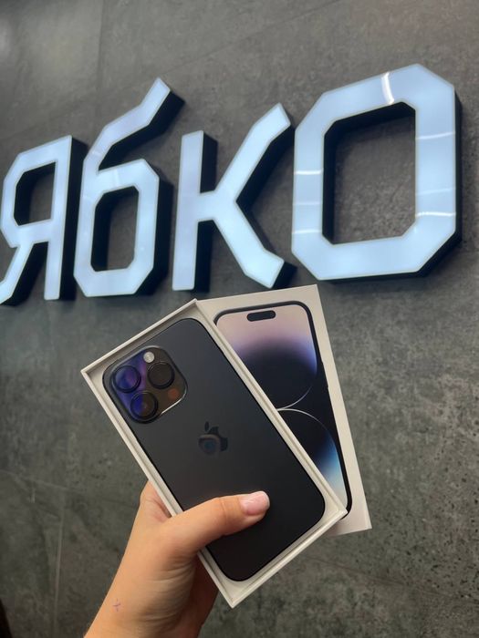 iPhone 14 Pro 256 space black used (Global) | «Ябко» Запоріжжя (A)