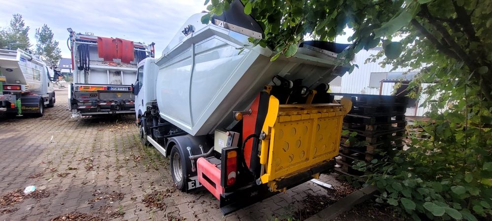 Zabudowa Śmieciarki 5m3- szczelna wanna kompletna.