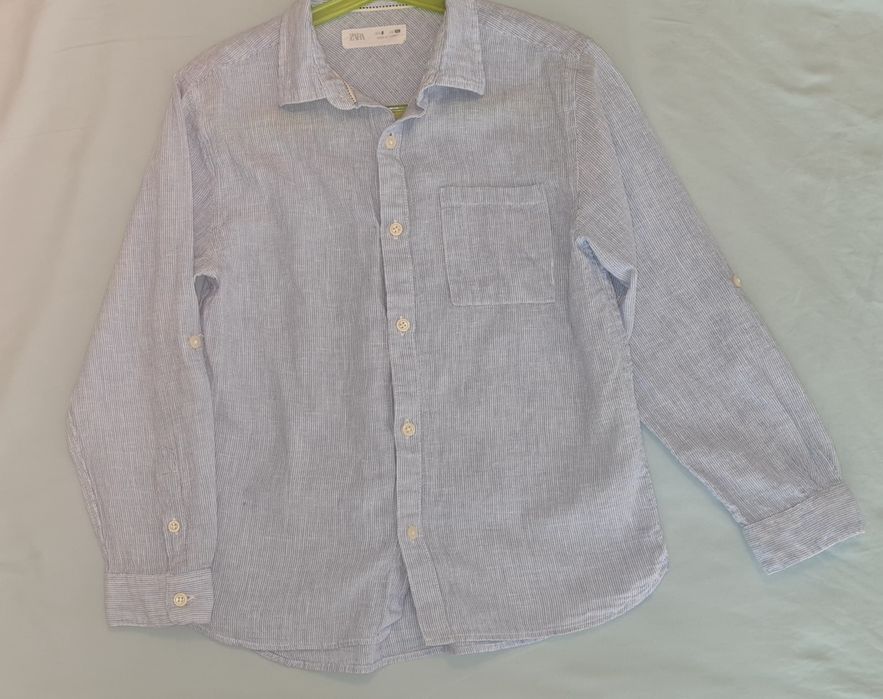 Camisa Zara 8 anos