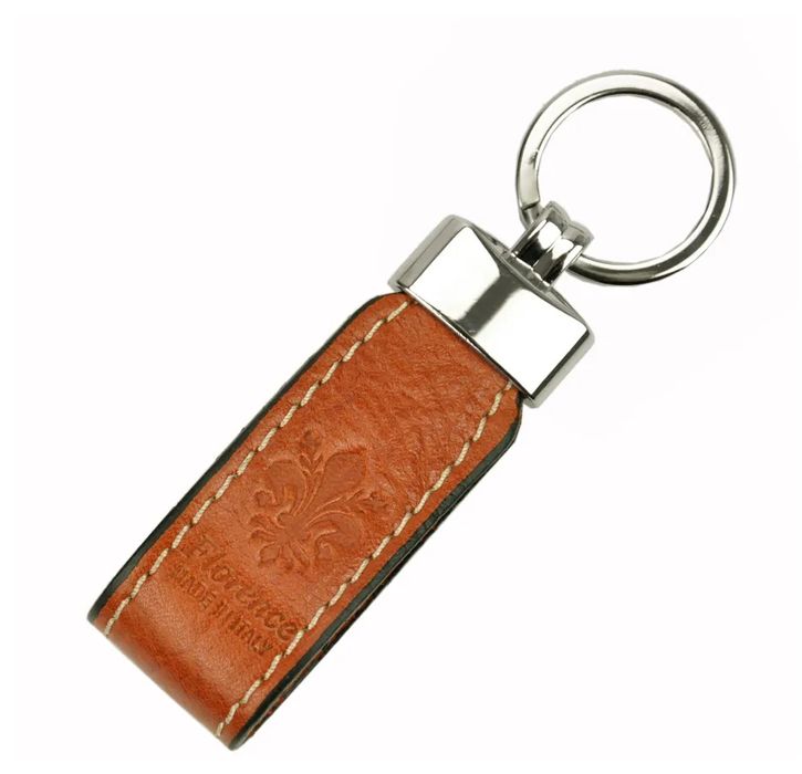 florence brelok ciemny brąz