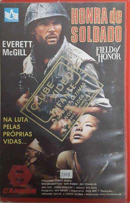 69° Pack de 8 filmes VHS