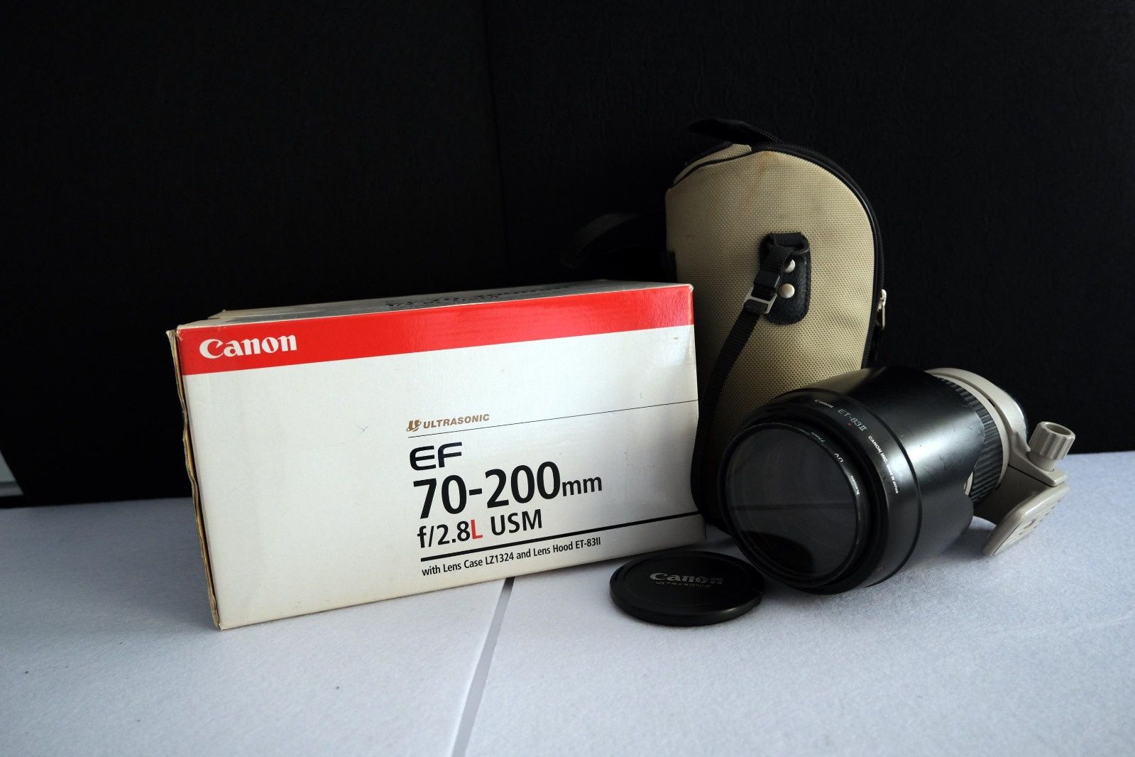 Objectiva Canon EF 70-200mm f/2.8L USM
