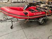 Ponton Zodiac FUTURA II + JOHNSON 30KM zamiana