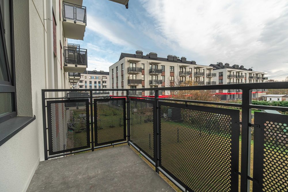 Nowe, świeże, jasne 2 pokoje 49,3 m² Świergotki - bez prowizji