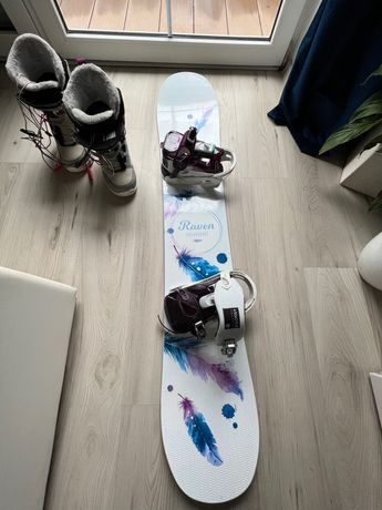 Deska snowboardowa damska RAVEN