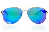 Женские солнцезащитные очки капли 317c66 защита UV400. Скидка.