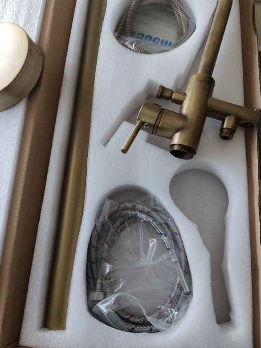 Torneira misturadora banheira de chão