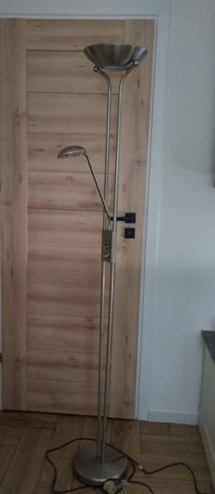 Lampa pokojowa dwa źródła światła, potencjometr