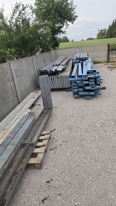 Konstrukcja Hala stalowa Materiał