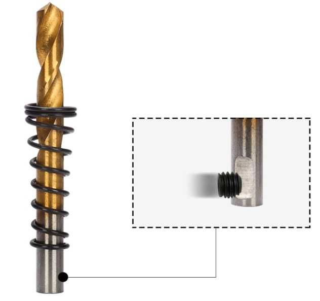 Otwornica widiowa do metalu 180mm Mollom