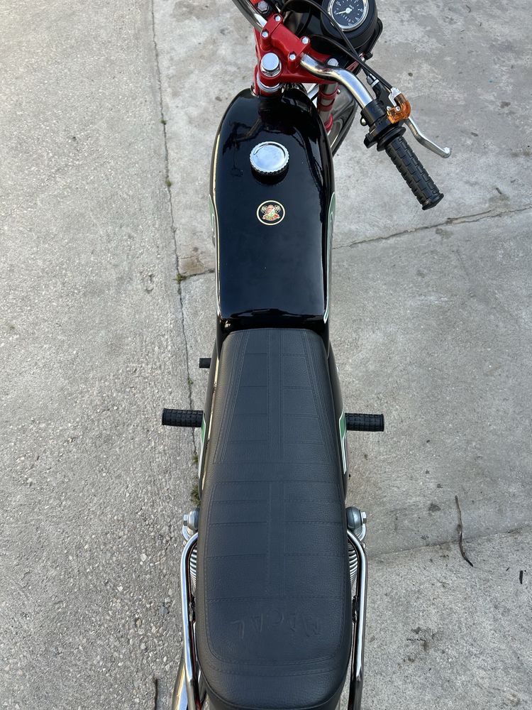 Macal M80 com motor sachs