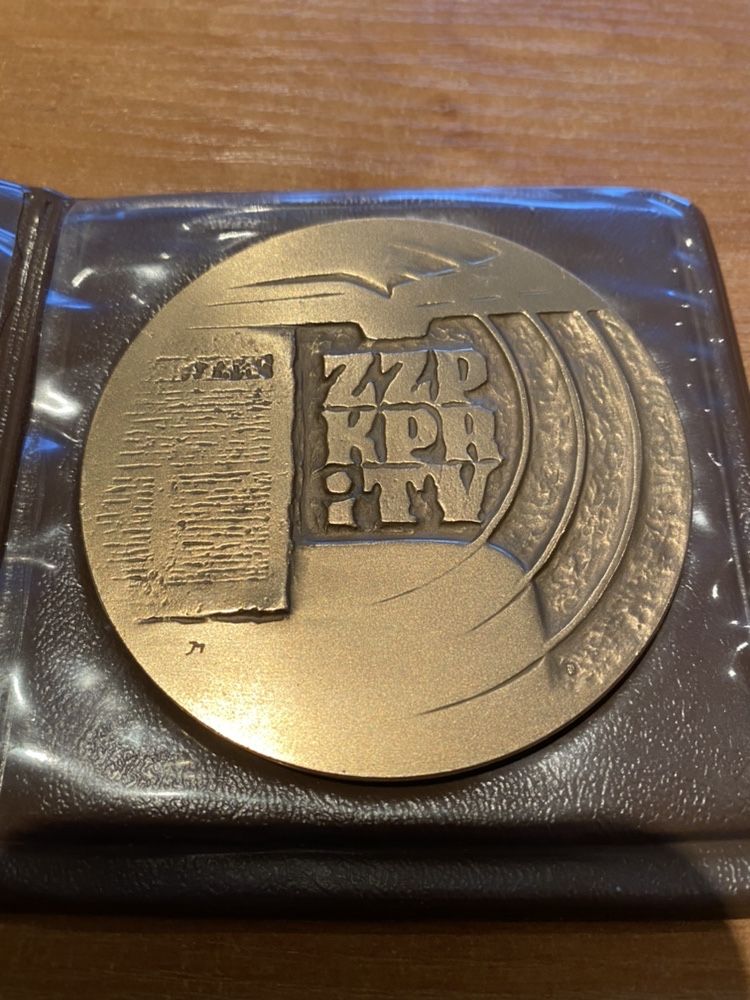 Medal Związek Zawod. Prasa, Książka , Radio i TV 1981. Mennica Państaw