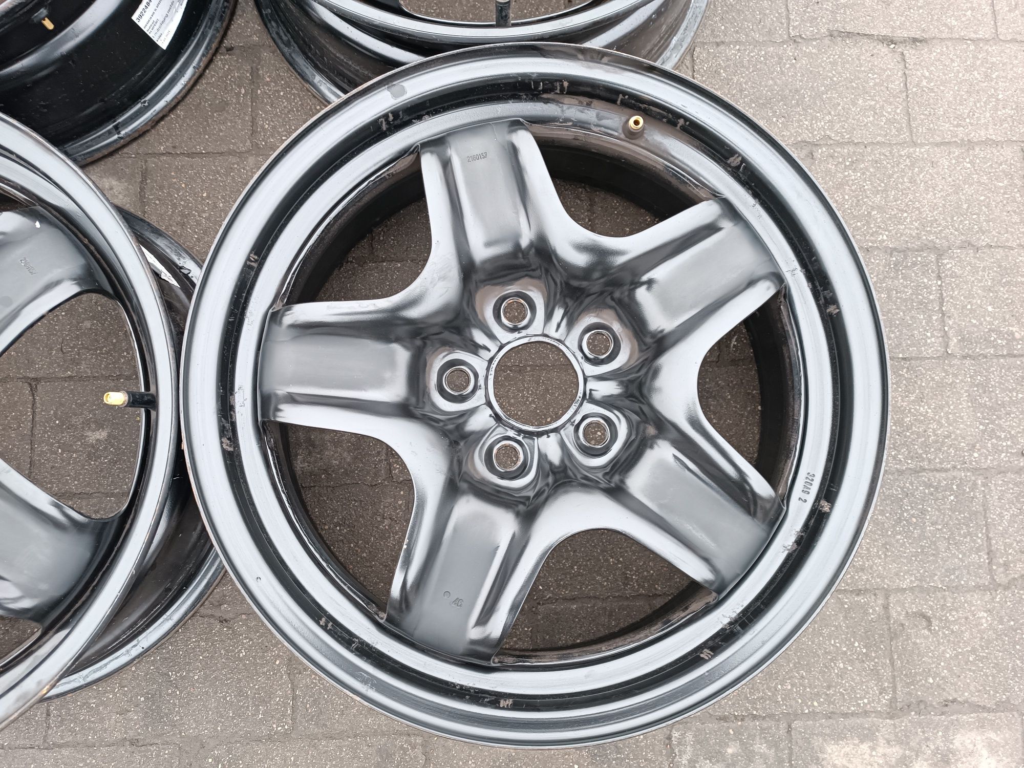 Felgi stalowe strukturalne Opel Astra J K 5x105 ET41  6.5J16