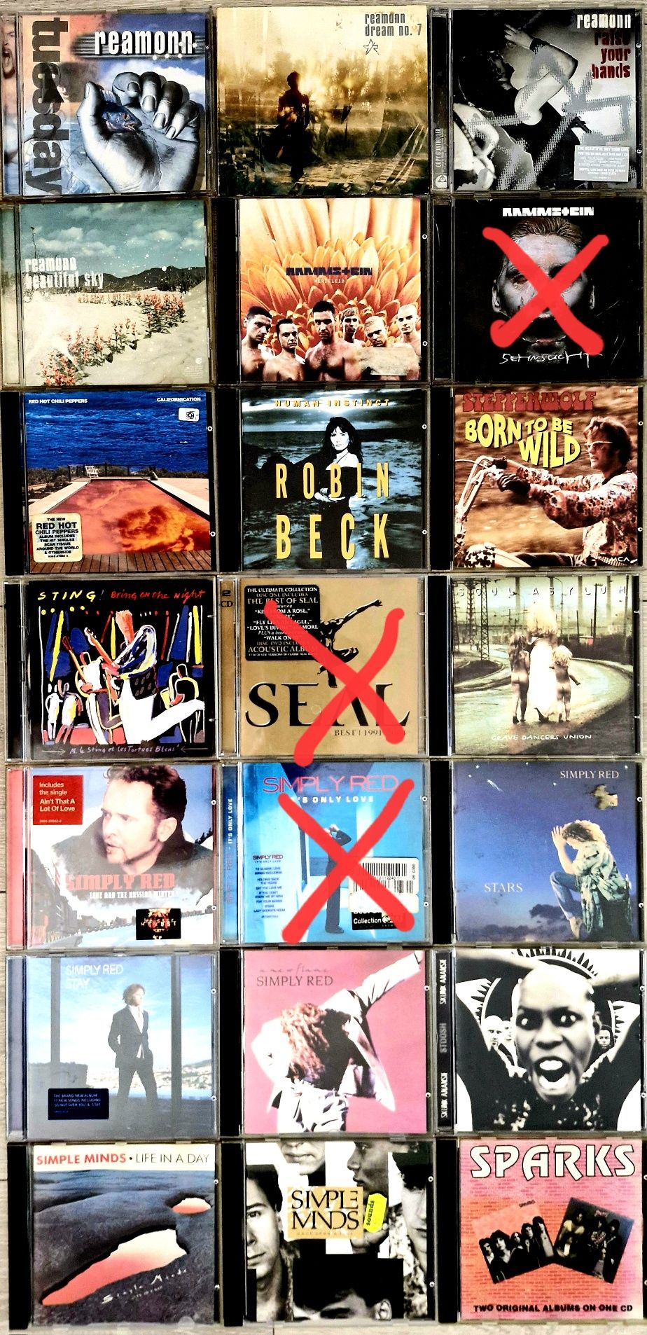 Продам фирменные CD. Rock, Metal, Pop, Классика, Саундтреки, Синглы.