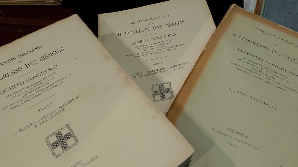 Associação Portuguesa para o Progresso das Sciências (11 unidades)