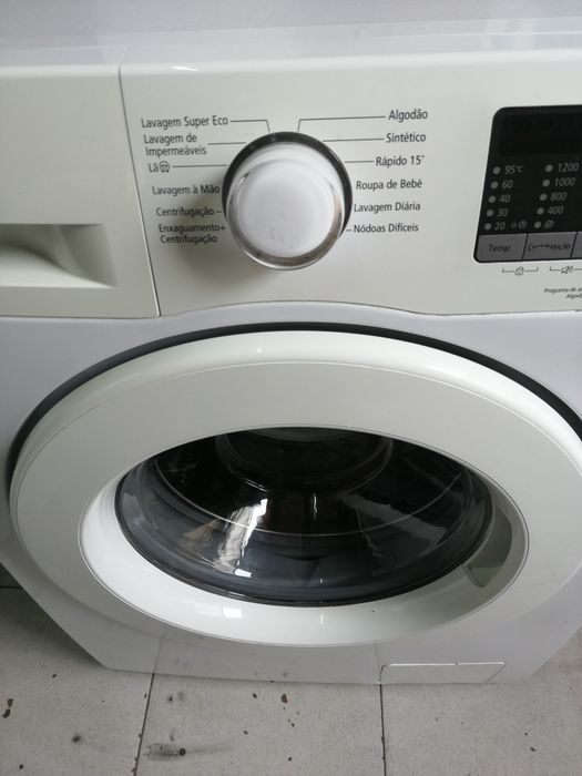 (Vendida) Maquina lavar Samsung 8kg c. entrega/garantia