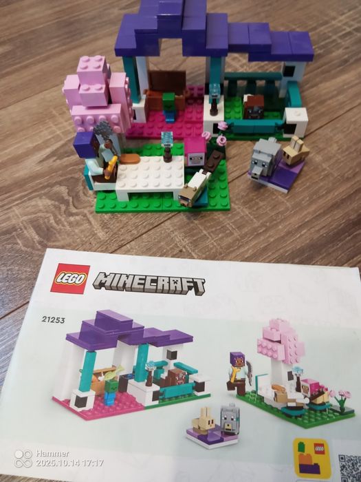 LEGO Minecraft używane kompletnie