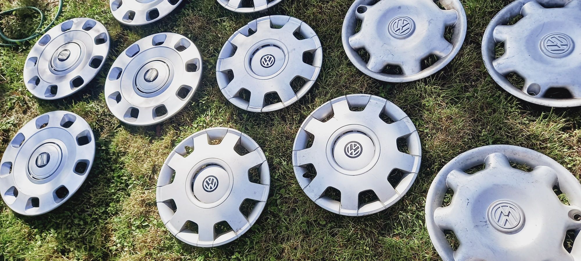 Kołpaki 15" cala 3 komplety