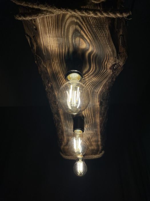 Світильник в стилі лофт декоративна люстра подвісна лампа ретро