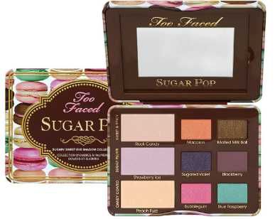 Too Faced Sugar Pop Paleta Cieni + Pędzel Zoeva GRATIS!!!