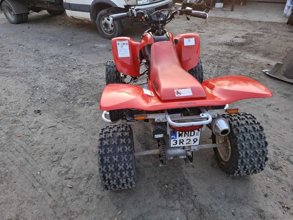 Quad Honda TRX 400 Homologacja