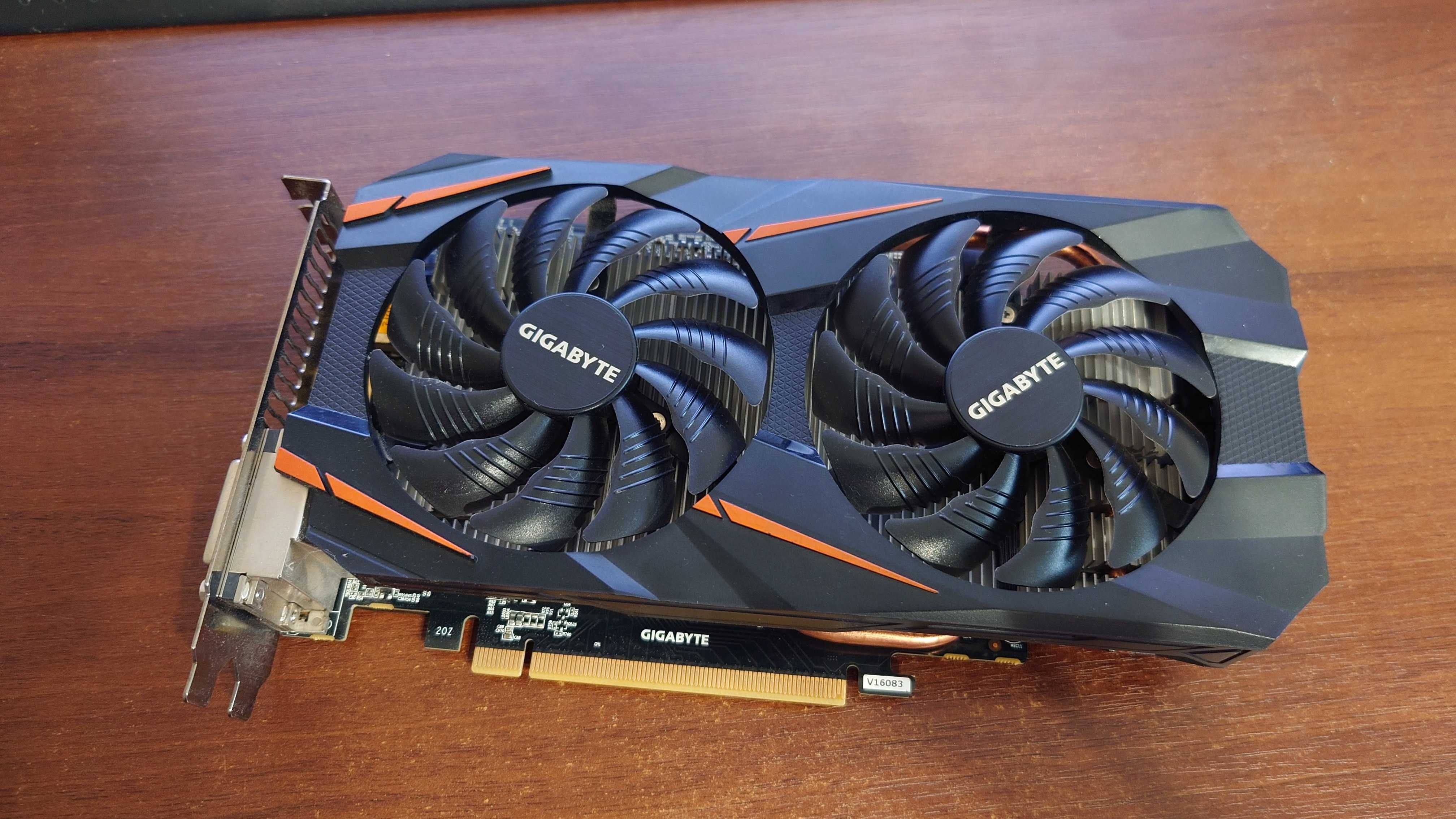 Gigabyte Nvidia GTX 1060 3Gb Samsung