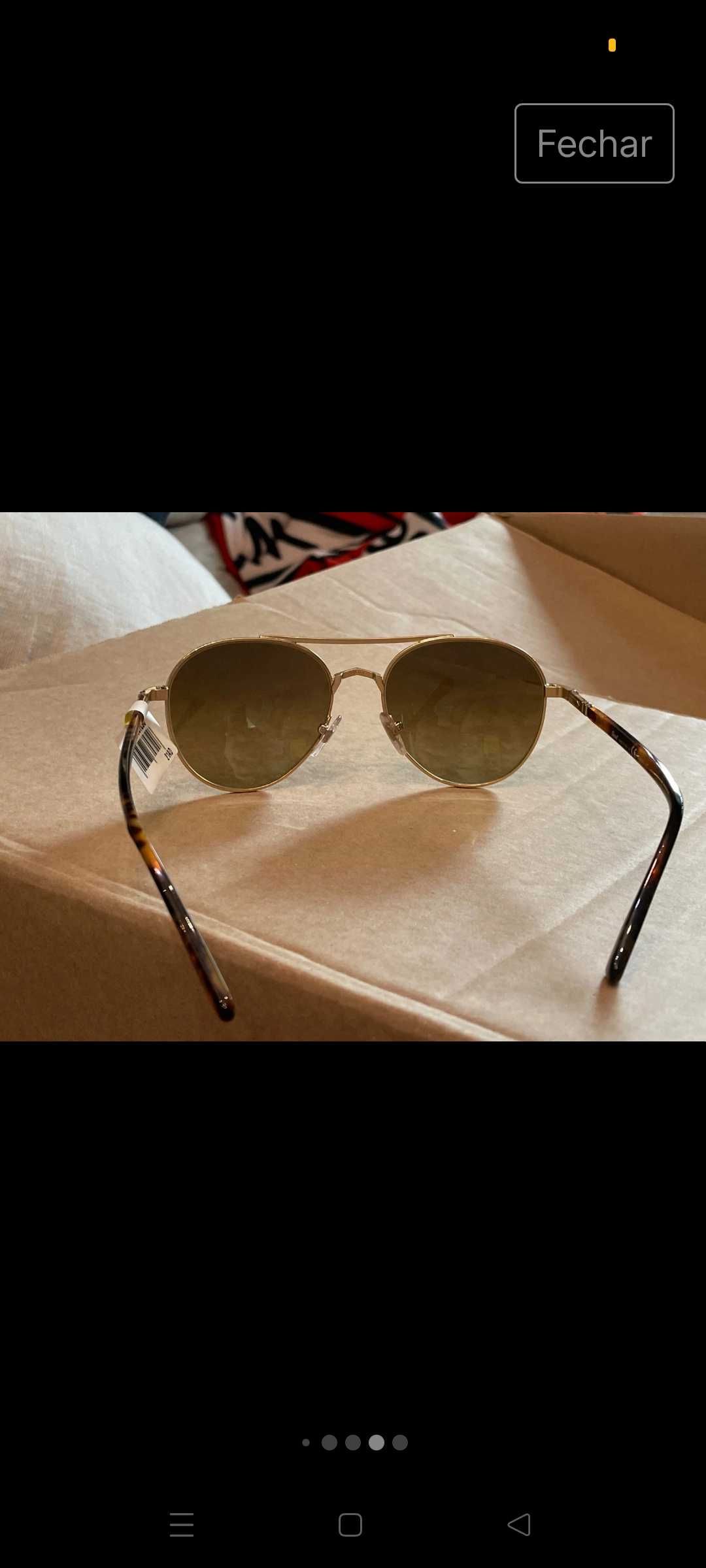 Óculos de sol persol novos