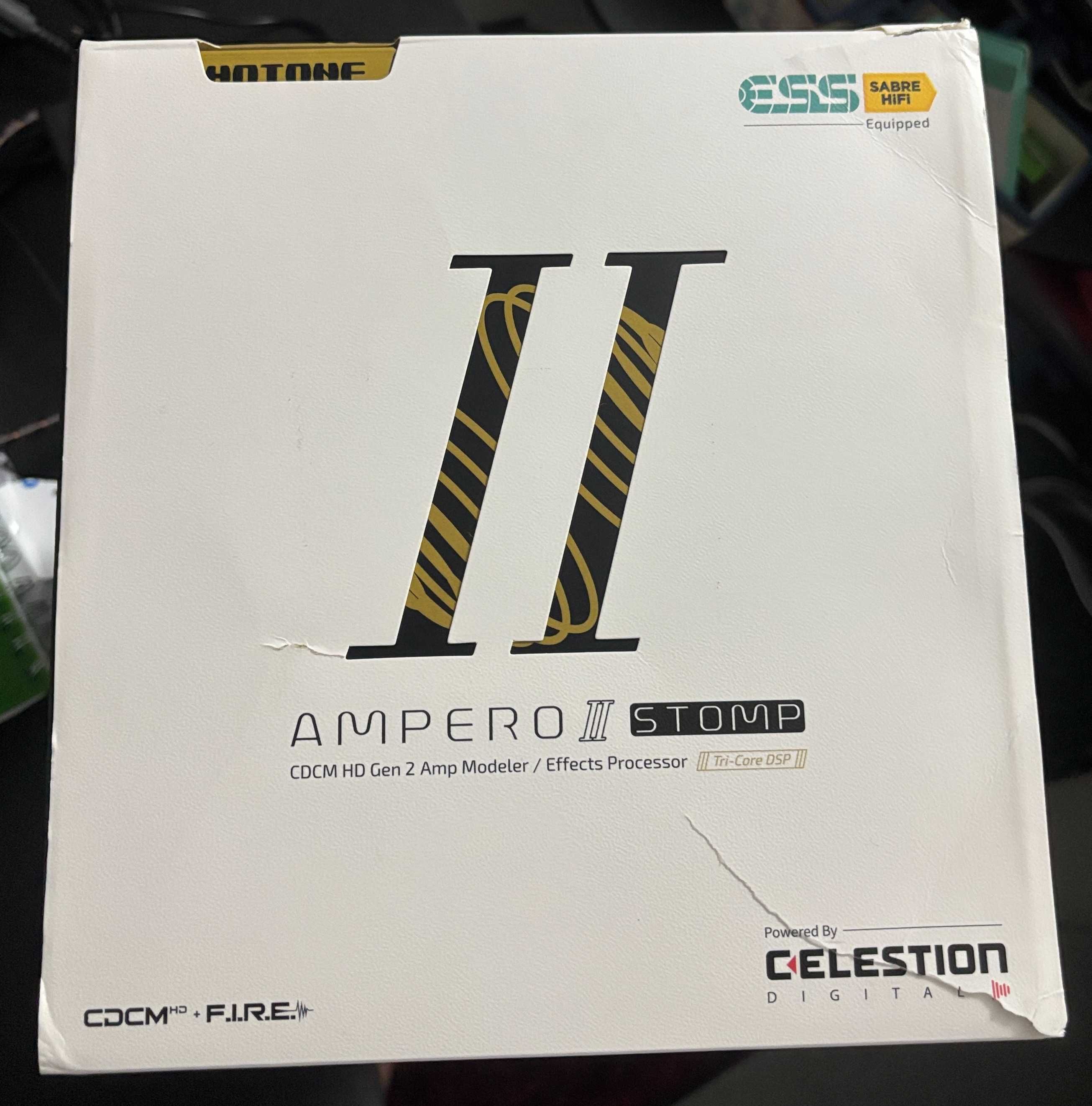 Ampero 2 Stomp Nova