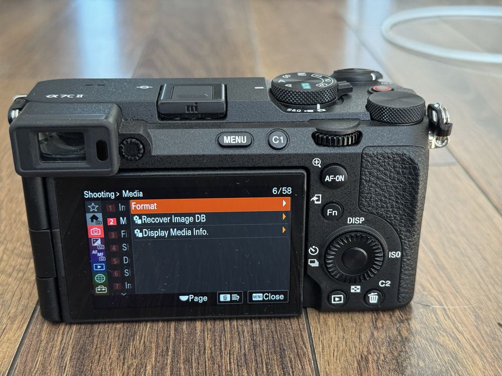 Sony a7c II  a7c2 body.