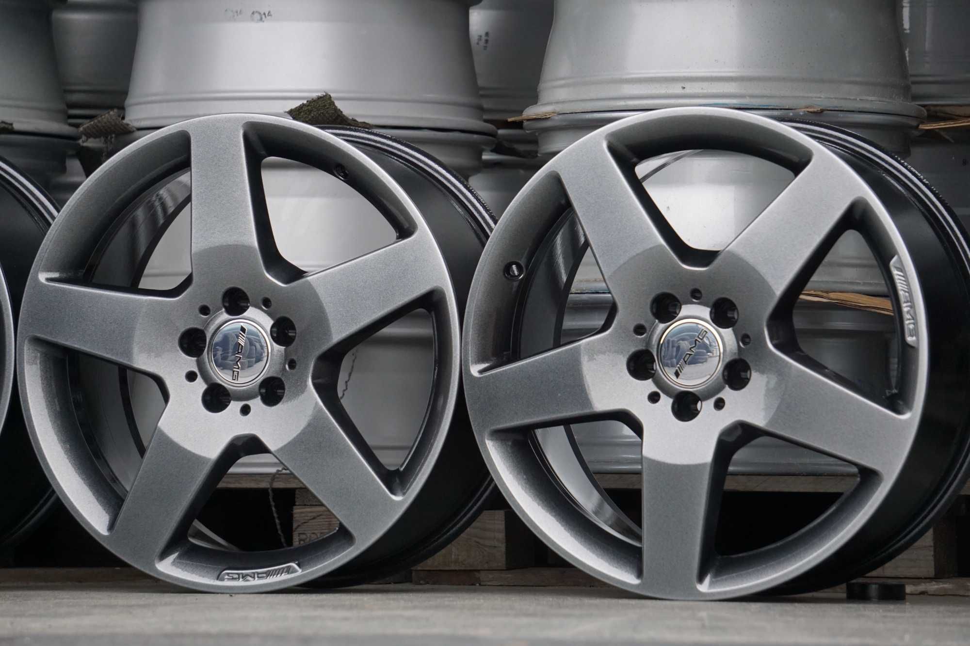 Alufelgi oryginal Mercedes ML AMG 5x112 8,5Jx19 et59 cb66,6mm grafit