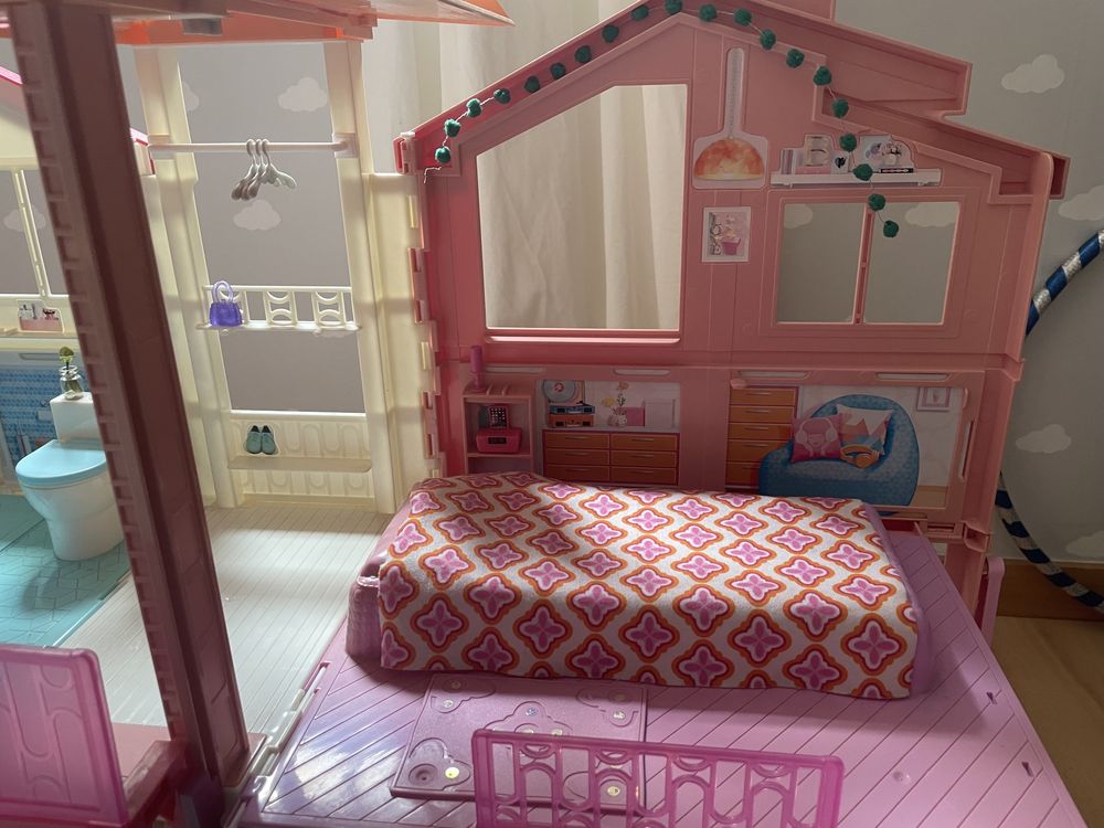 Casa da Barbie - usada