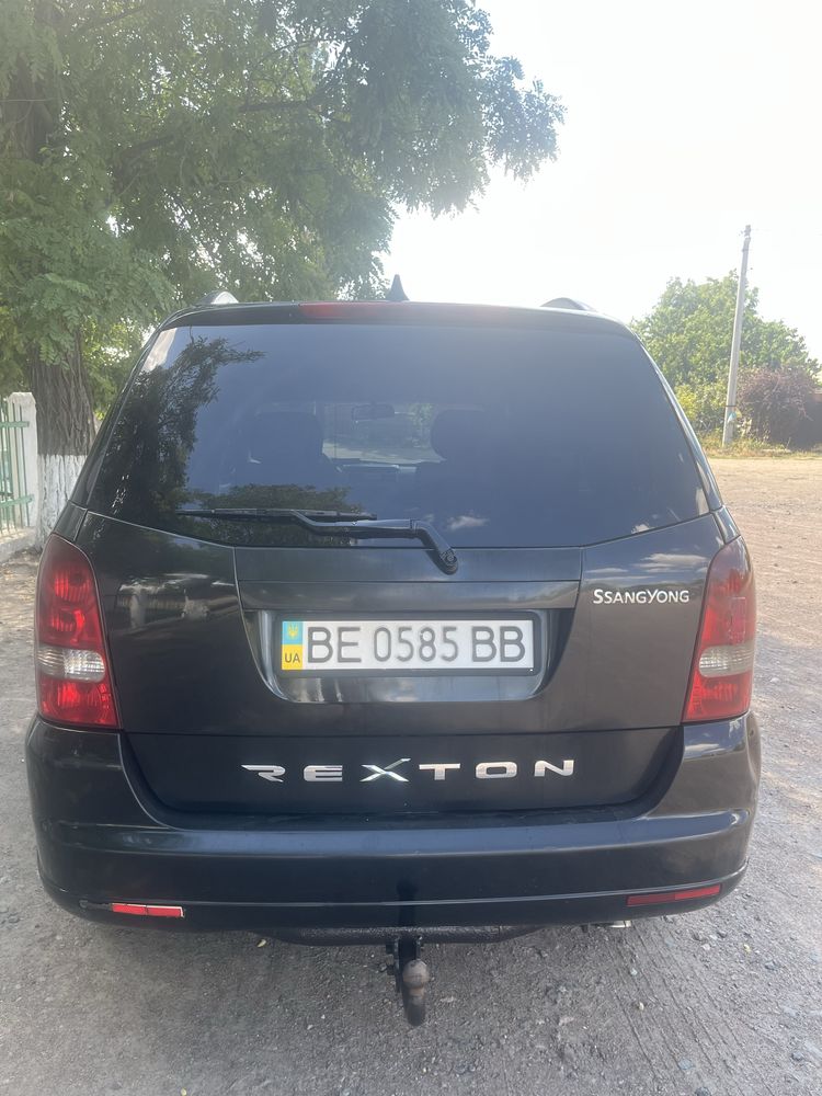 SsangYong rexton 2