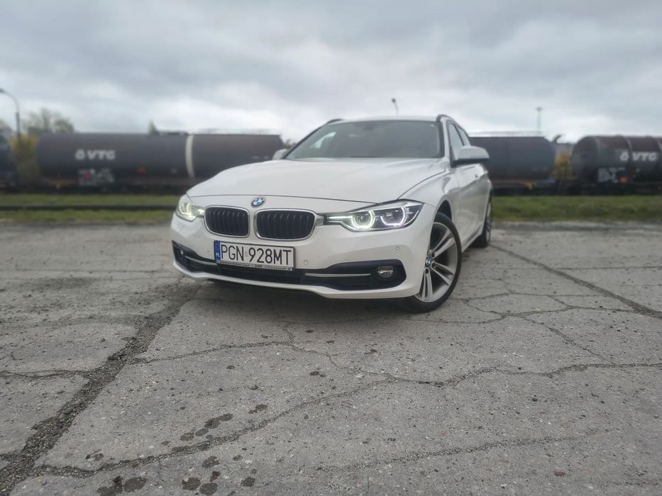 BMW Seria 3 BMW F31 320d 190km. Automat. Przebieg 68 000km