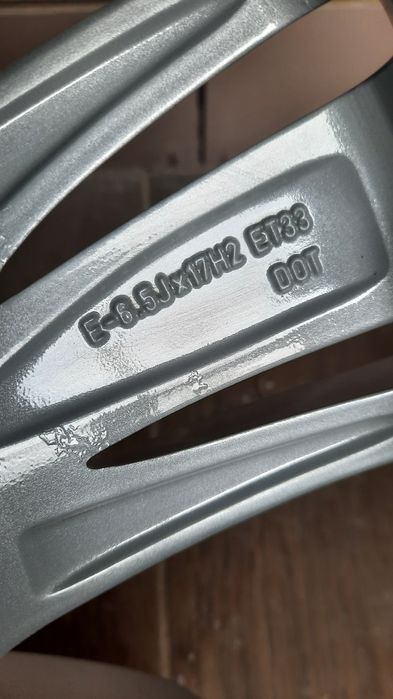 Диски R 17 5/112 Audi A3,A4,A6,A8,TT,Q3, Volkswagen Tiguan, Skoda.