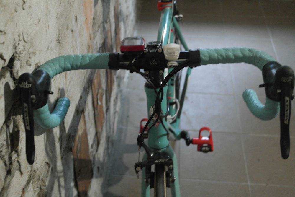 Kolarzówka-Szosa Bianchi Via Nireon7 Aluhydro-Karbon-Fajny StanZamiana