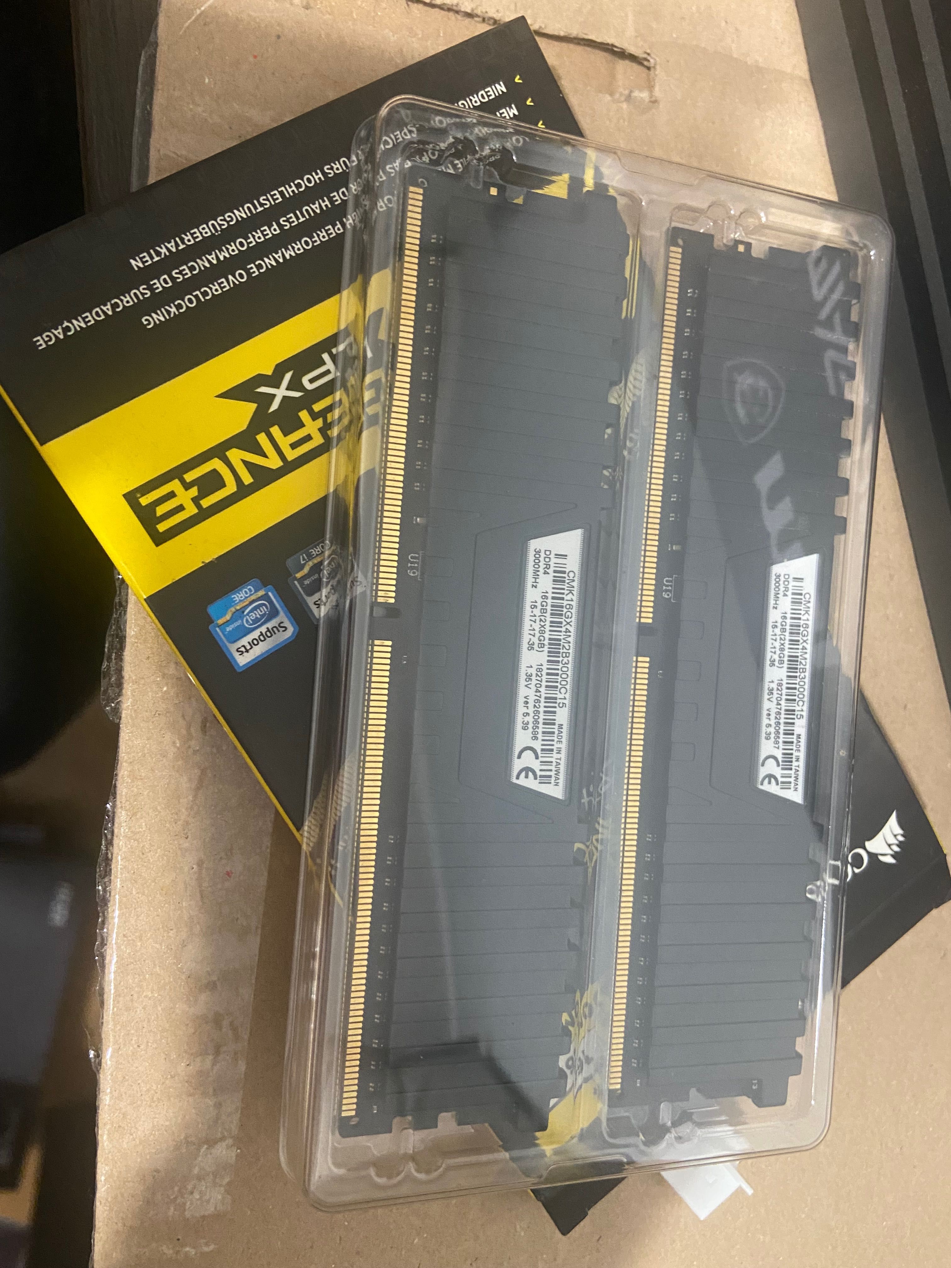 Corsair VENGEANCE LPX DDR4 2x8GB 3000MHz