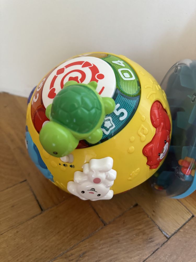 Hula kula vtech jak nowa fisher price jez lusterko do raczkowania zaba