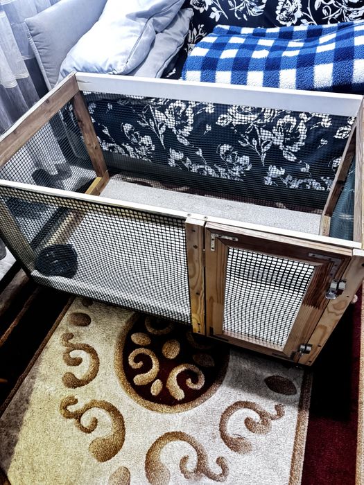 Манеж-вольер для щенка