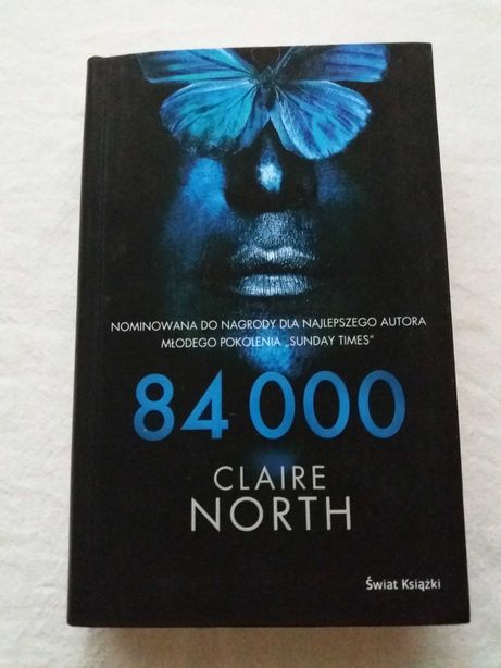 84 000 Claire North thriller kryminał bdb