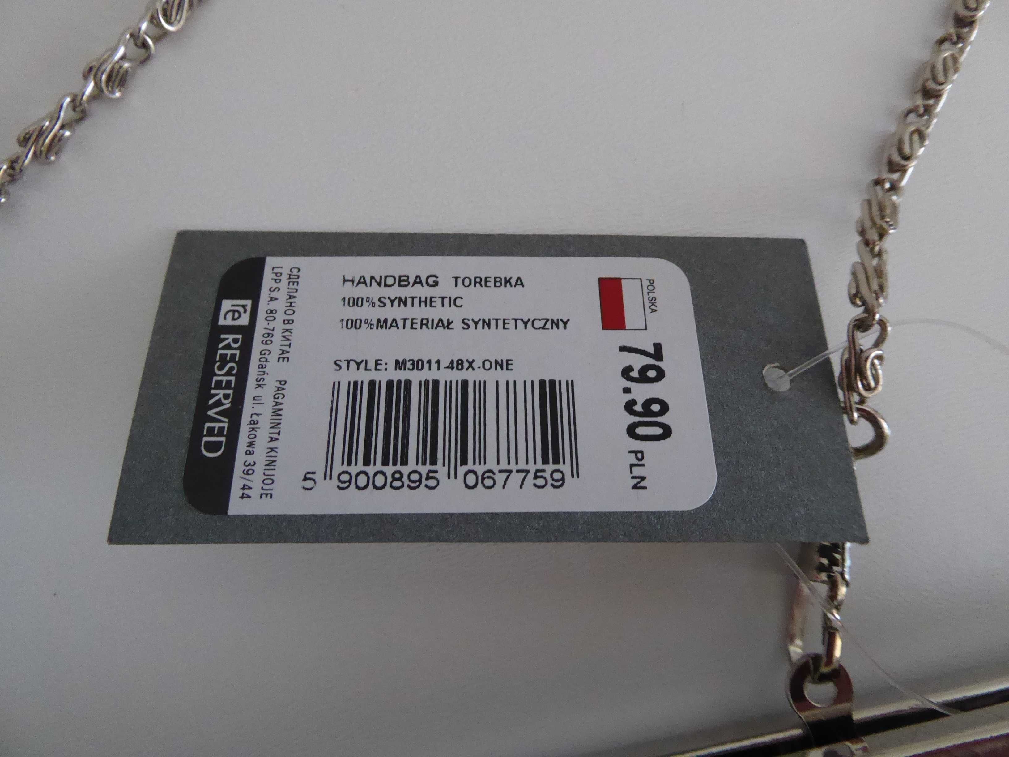nowa torebka na łańcuszku Reserved