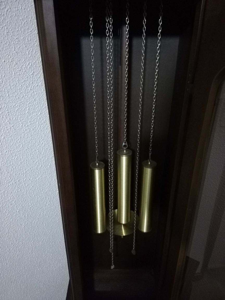 Relógio de pé Tempus Fugit. Madeira de alta qualidade!!!