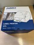 Drukarka etykiet AIMO 6XL Bluetooth 203 Dpi nowa + wysyłka