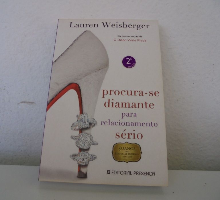 Livro " Procura-se Diamante Para Relacionamento Sério"