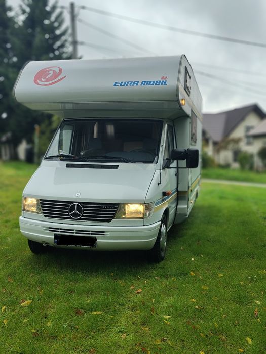 Kamper Mercedes Benz